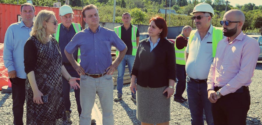 ზუგდიდის წყალმომარაგების სისტემის მშენებლობისთვის 95 მილიონ ლარამდე დაიხარჯება