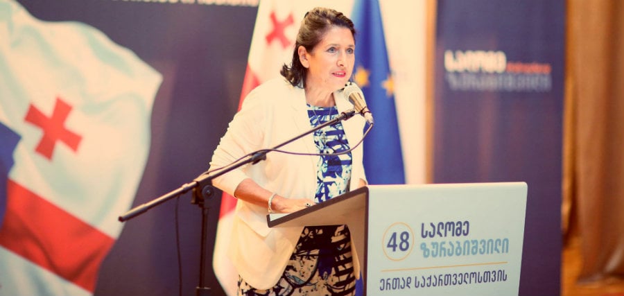 სალომე ზურაბიშვილი – მე ვიქნები დამოუკიდებელი და თავისუფალი პრეზიდენტი