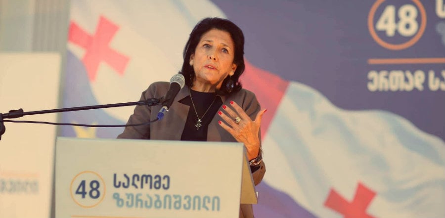 სალომე ზურაბიშვილი – ყველას წარსული ცნობილია, თუმცა ჩემი მიზანი ვიღაცის ლანძღვა და ფაქტების გახსენება არ არის
