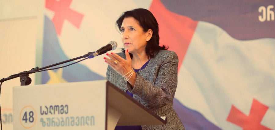 სალომე ზურაბიშვილი – ძალიან კარგია, რომ აუდიტის სამსახური სასამართლოს მიმართავს
