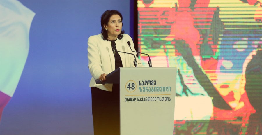სალომე ზურაბიშვილი – გასაკვირი არ არის, რომ რუსული პიარი ღიად არის ჩართული ჩემს წინააღმდეგ
