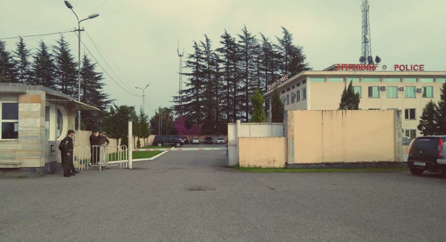 ზუგდიდის ცენტრში მეოთხე ბრიგადის ყოფილი უფროსი ზურაბ შამათავა დააკავეს
