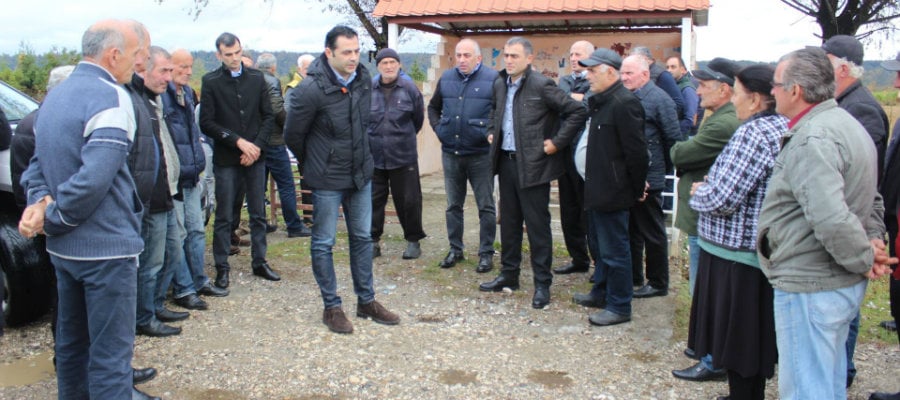 სამეგრელო-ზემო სვანეთის გუბერნატორის “კარდაკარი” წალენჯიხაში