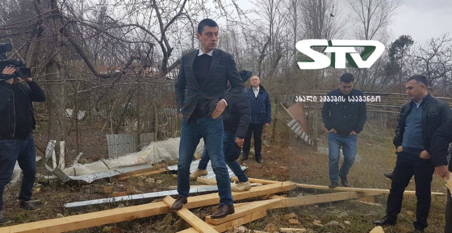 გახარია – ყველაზე მძიმე მდგომარეობა არის სოფელ ოქტომბერში