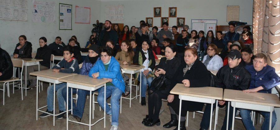 გენდერული კვირეულის ფარგლებში ჩხოროწყუში სემინარი გაიმართა