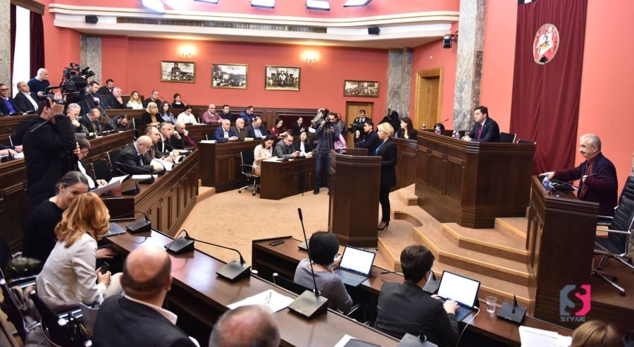 ნინო ვიბლიანი სახალხო დამცველის მოხსენებას დაესწრო