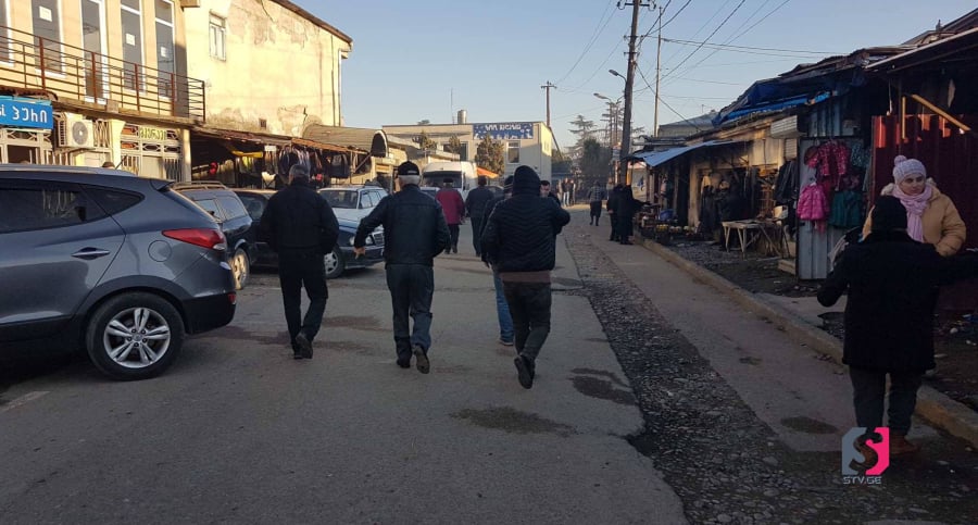 ზუგდიდში ყველა ლოკაციაზე გარევაჭრობა აიკრძალება