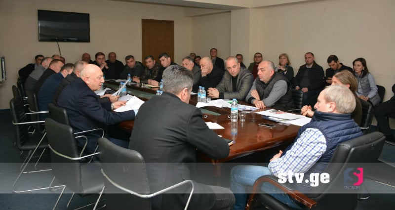 ზუგდიდში, ნარჩენების სეპარაციის საკითხზე შეხვედრა გაიმართა