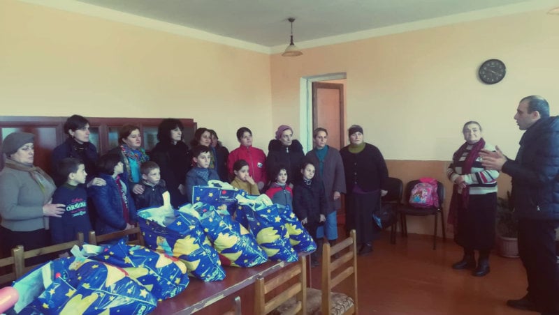 „თესე სიკეთე“ – სოციალური პროექტი მრავალშვილიანი ოჯახებისთვის