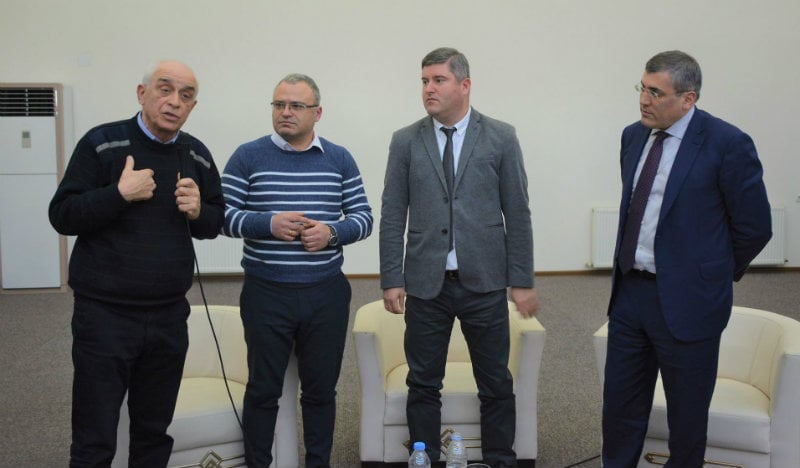 შანავა -იმ ტერიტორიაზე სადაც ახალი სასტუმრო უნდა აშენდეს დადიანების ბაღი არასდროს ყოფილა
