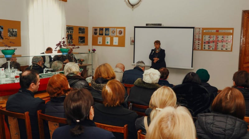 სენაკში, საქართველოს ეროვნული გმირის, ჟიული შარტავას ხსოვნის საღამო გაიმართა