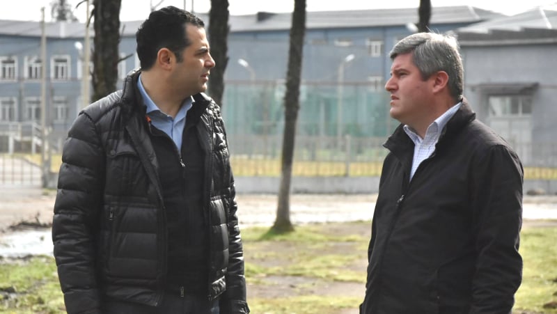 ენგურის უბანში წელს ზუგდიდის მერია მასშტაბურ პროექტებს ახორციელებს