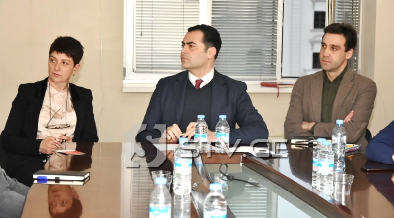 ალექსანდრე მოწერელია არასამთავრობო ორგანიზაციების წარმომადგენლებს შეხვდა