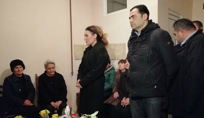 მინისტრმა და გუბერნატორმა ირაკლი კვარაცხელიას ოჯახს მიუსამძიმრეს