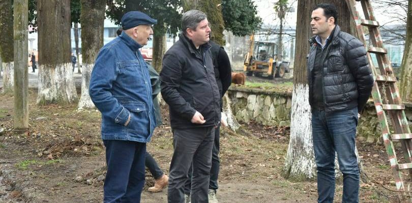 „დაასუფთავე ზუგდიდი“-მასშტაბური აქცია ენგურის ადმინისტრაციული ერთეულიდან დაიწყო