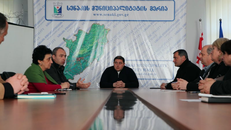 სენაკში, აზიურ ფაროსანასთან ბრძოლის პირველი ეტაპი იწყება