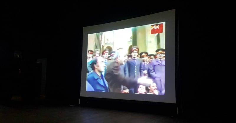 “გზა თავისუფლებისკენ” – დოკუმენტურ ფილმის ჩვენება ზუგდიდში გაიმართა