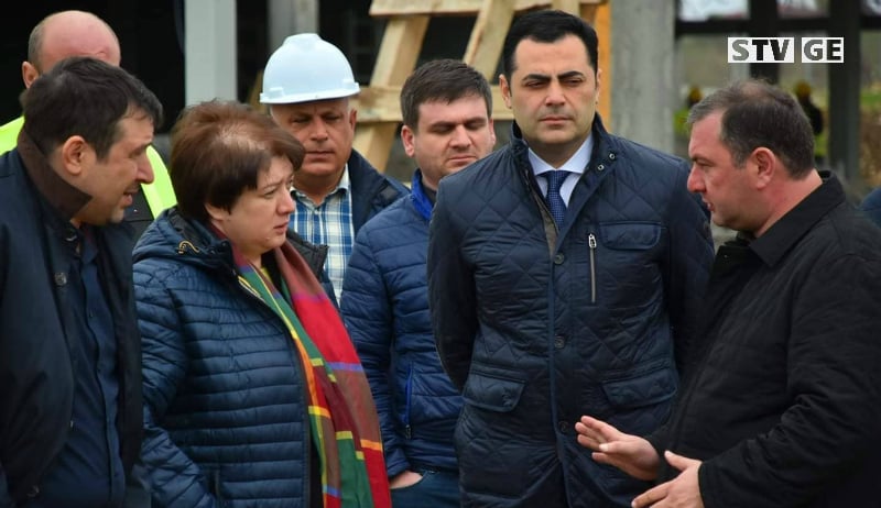 ზუგდიდიში წყალარინების გამწმენდი ნაგებობის მშენებლობა 2020 წელს დასრულდება