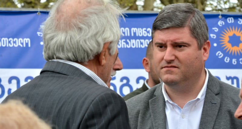 გიორგი შენგელია – მე ვამბობ იმას რისი გაკეთებაც შემიძლია