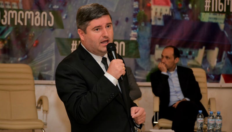 გიორგი შენგელია – ზუგდიდში ,,ახალგაზრდული სივრცე“ აშენდება