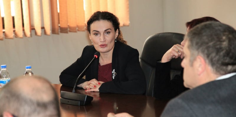 ქეთევან ციხელაშვილმა ზუგდიდში შეხვედრა გამართა