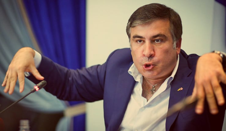 სააკაშვილი: მერე რა, რომ დაგდევენ “შნირი” ჟურნალისტები? უნდა ვიყოთ შეტევაზე!