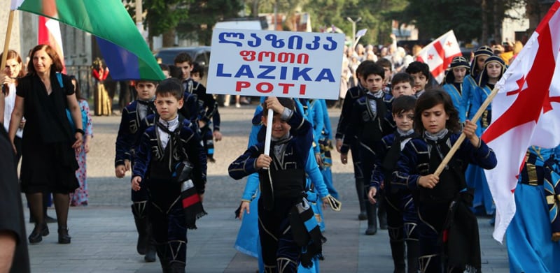 ქართული ქორეოგრაფიის დღესასწაული სენაკში