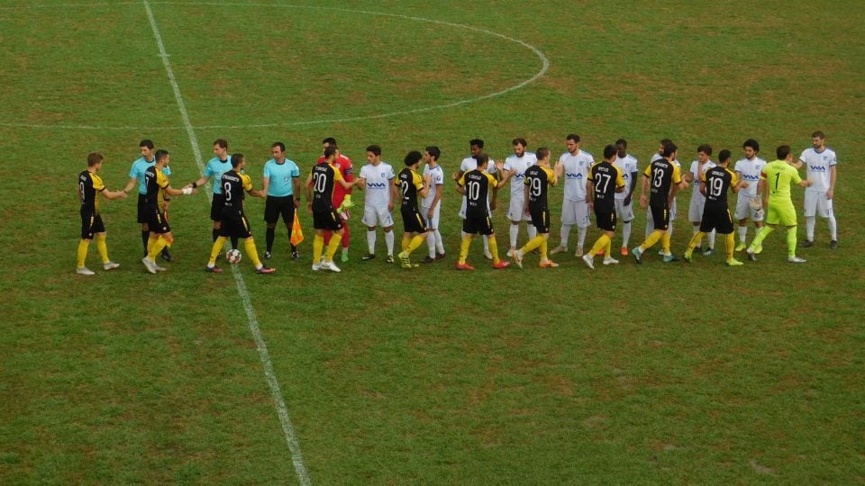 საფეხბურთო გუნდმა „ზუგდიდმა“ „ცხინვალთან“ 3:1 წააგო