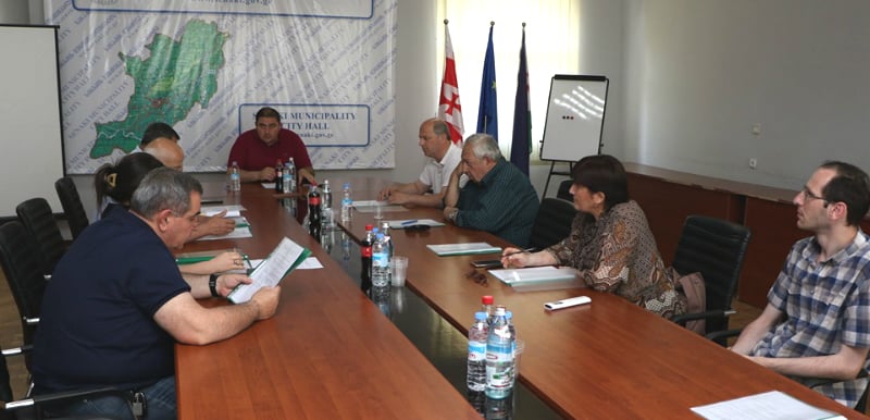სენაკში სამოქალაქო მრჩეველთა საბჭოს მორიგი სხდომა გაიმართა