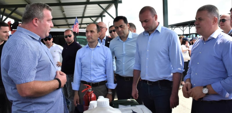 პრემიერი მართვის ცენტრში მავნებელთან ბრძოლის შედეგებს გაეცნო