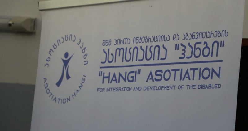 ასოციაცია ,,ჰანგის” პროექტის პრეზენტაცია სენაკში
