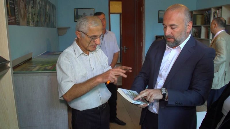 იმერეთის გუბერნატორმა და წყალტუბოს მერმა საჩხეურის სკოლის მოსწავლეებსა და პედაგოგებს სასწავლო წლის დაწყება მიულოცეს