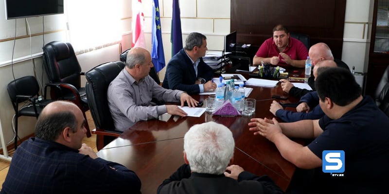 ,,სოფლის მხარდაჭერის პროგრამის’’ ფარგლებში სენაკის მერთან სამუშაო შეხვედრა გაიმართა