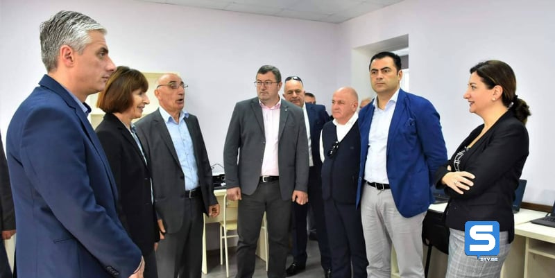 სოფელ კირცხში, ათასწლეულის გამოწვევის ფონდის მიერ სრულად რეაბილიტირებული საჯარო სკოლა გაიხსნა