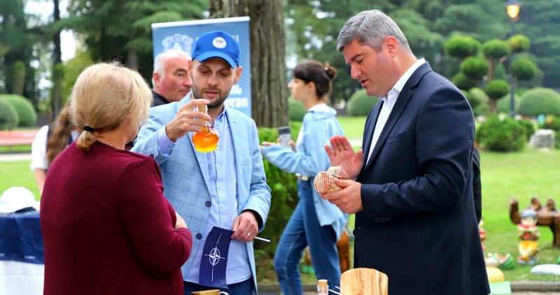 ,,თანატოლები თანასწორობისთვის“ – ზუგდიდში ახალგაზრდული ფესტივალი გაიმართა