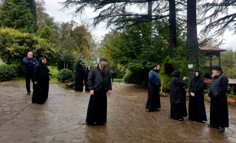 ჭყონდიდისა და მარტვილის ეპარქიაში სასულიერო პირები იკრიბებიან