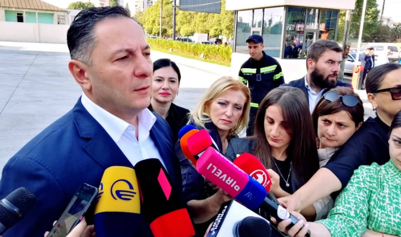 ვახტანგ გომელაური – მაქსიმუმს ვაკეთებთ, რომ დაძაბულობაში არ ჩაგვითრიონ და არ მოხდეს დაპირისპირება