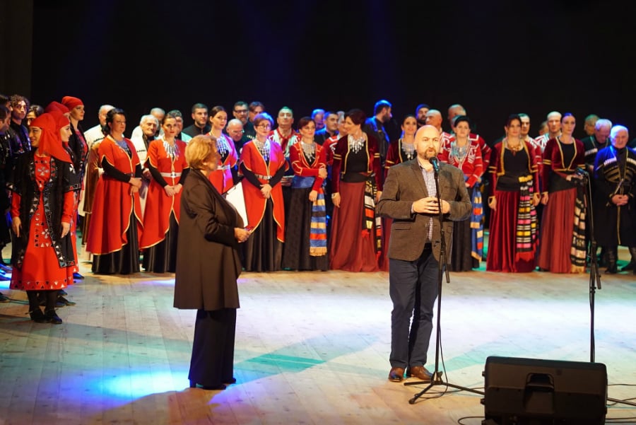 “ჩელა” და “ოდოია” გასვლით კონცერტებზე