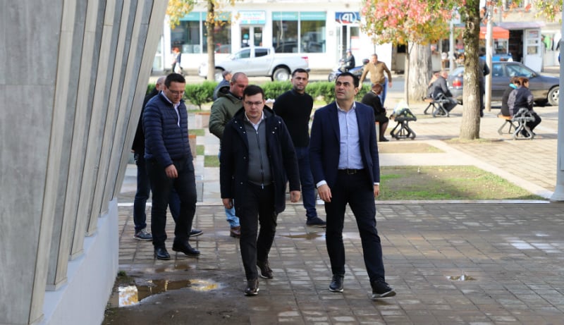 სახელმწიფო რწმუნებული ზუგდიდში მიმდინარე პროექტებს გაეცნო