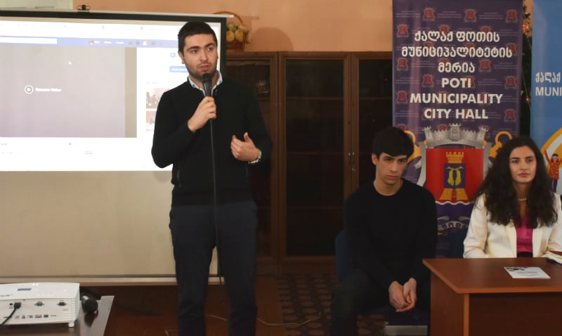 „ახალგაზრდების იდეა ფოთს“ – გამარჯვებულების დაჯილდეობა გაიმართა