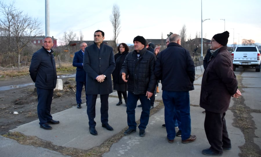 ფოთში სამი საკვანძო ქუჩის რეაბილიტაცია მოხდება