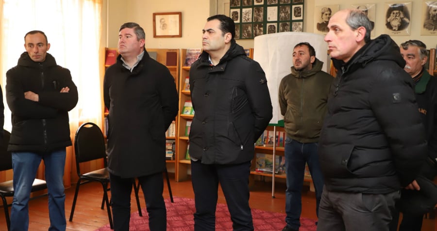 ზუგდიდის სოფლებში მოსახლეობა სოფლის კრებებზე განსახორციელებელ პროექტებს ირჩევს