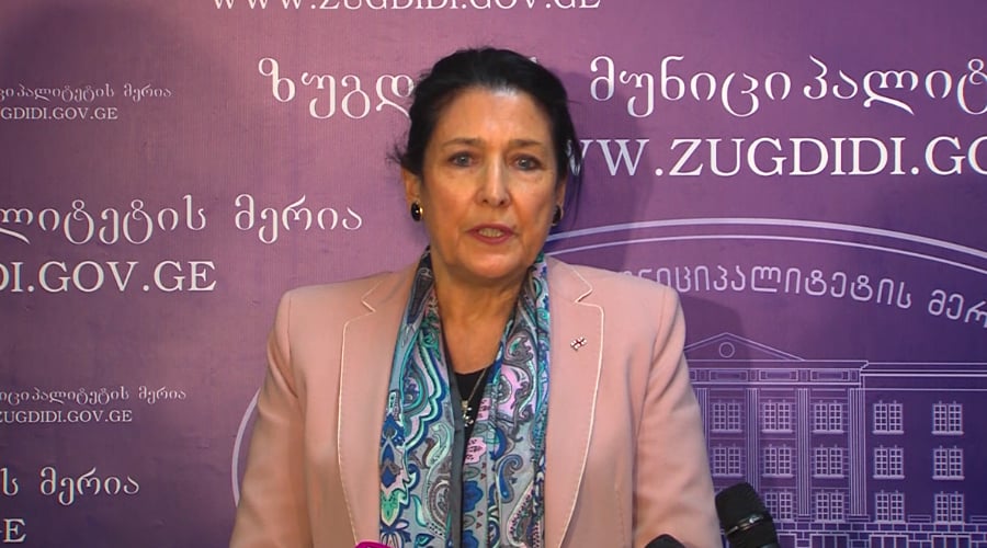 სალომე ზურაბიშვილი: ძალადობა ადამიანებზე ეს არის მიუღებელი, ძალიან არაქართული და ჩვენ უნდა დავუბრუნდეთ ჩვენს ღირებულებებს
