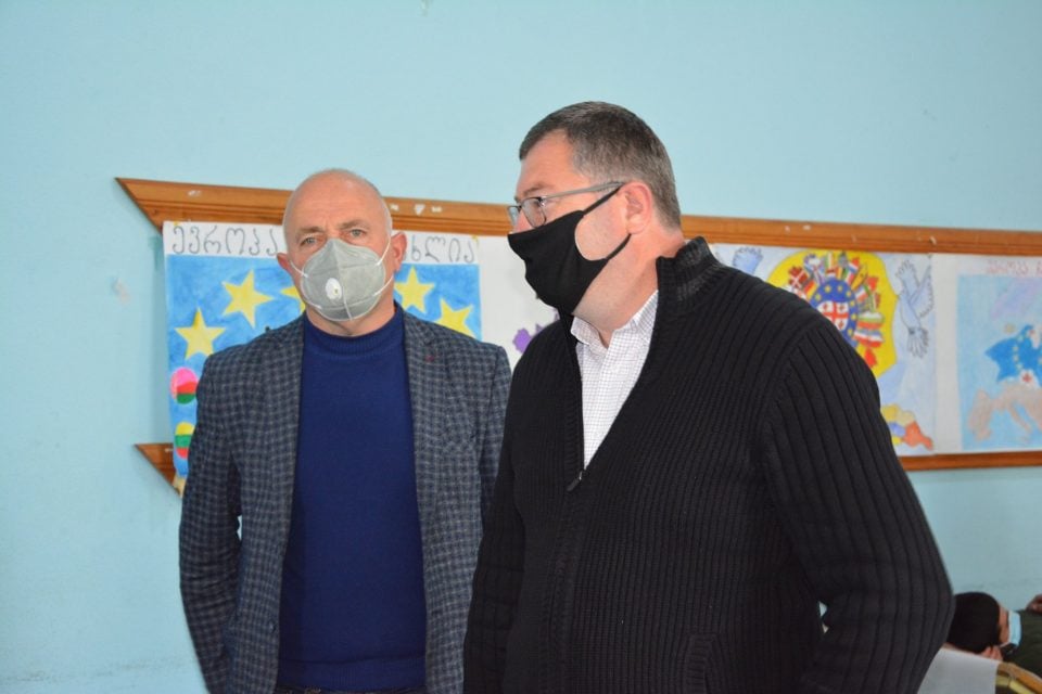 ჩხოროწყუში აქცია – „გაიღე სისხლი, გადაარჩინე სიცოცხლე“ გაიმართა