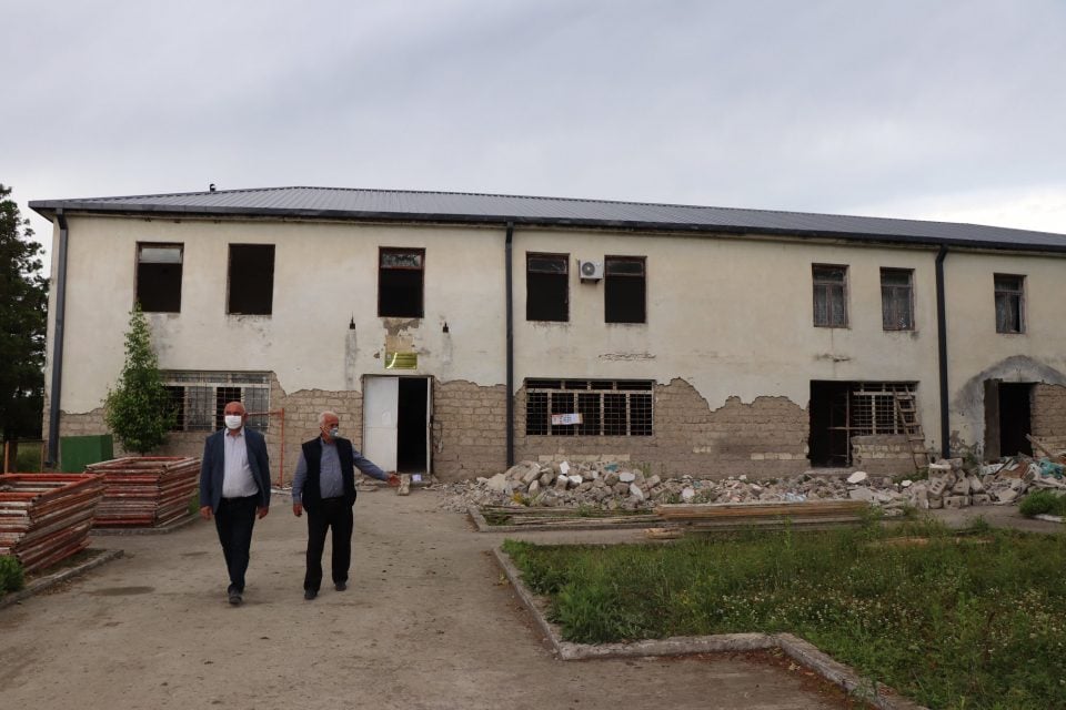 ხობში 60 ბავშვზე გათვლილი საბავშვო ბაღის მოწყობა მიმდინარეობს