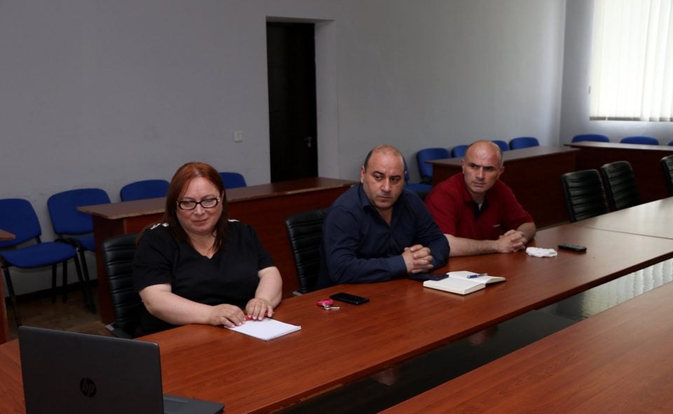ონლაინ ჩართვა, ,,თანაბარი შესაძლებლობები შშმ პირთათვის” ფარგლებში