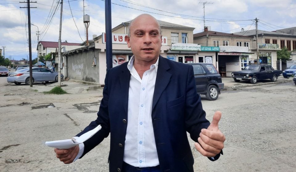 თენგიზ ჯგუშია იმ გზის რეაბილიტაციას ითხოვს, სადაც სამუშაოები უკვე დაწყებულია
