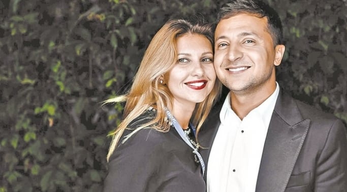 ზელენსკის ცოლს კორონავირუსი დაუდგინდა