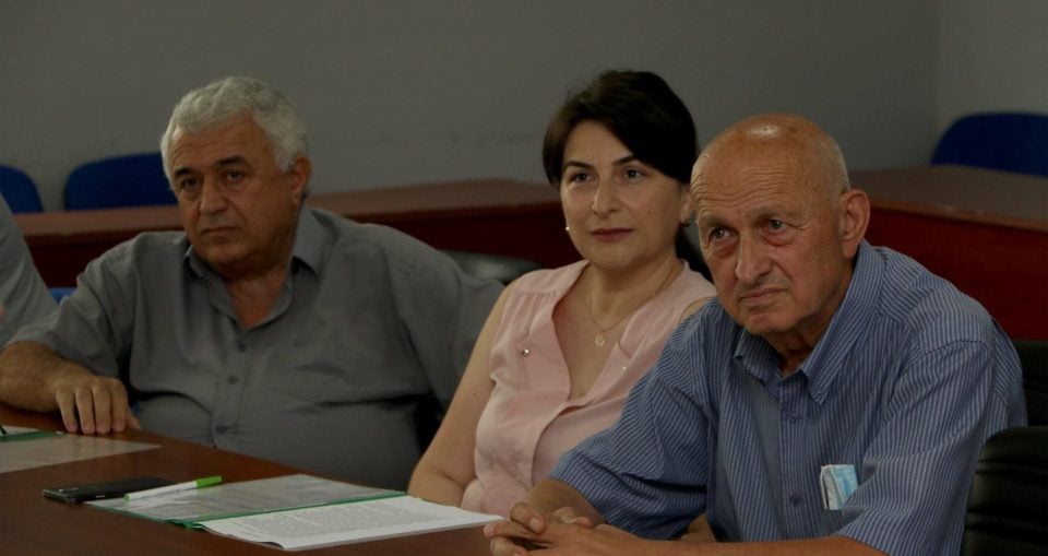 სენაკის მერიაში სამოქალაქო მრჩეველთა საბჭოს მორიგი სხდომა გაიმართა