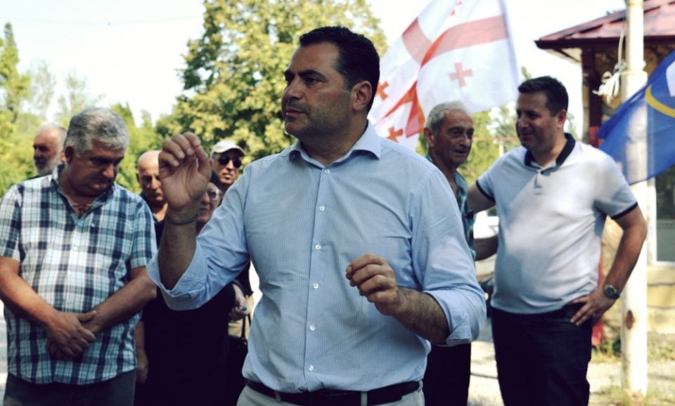 ირაკლი შონია: იმედს ვიტოვებთ, რომ ალექსანდრე მოწერელია სამეგრელოს ოთხი რაიონის დეპუტატი და ხალხის ნების გამომხატველი გახდება საქართველოს პარლამენტში!